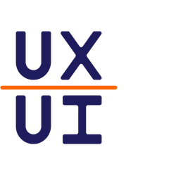 ikona pro vizualizaci UX UI designu