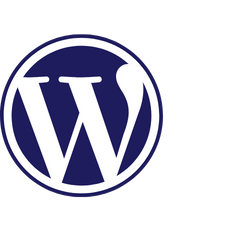 ikona WordPress, webové stránky na míru