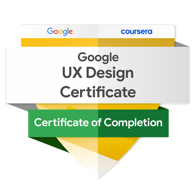 Google UX design certifikace ověření